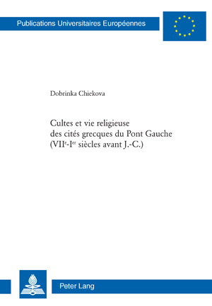 Cultes et vie religieuse des cités grecques du Pont Gauche (VIIe-Ier siècles avant J.-C.), 2008, 325 p.