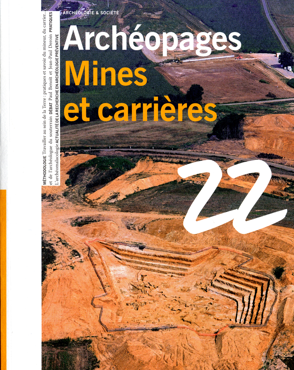 n°22. Juillet 2008. Mines et carrières.