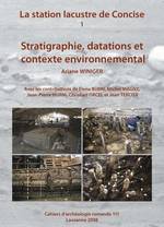 La station lacustre de Concise 1. Stratigraphie, datations et contexte environnemental, (CAR 111), 2008, 211 p.