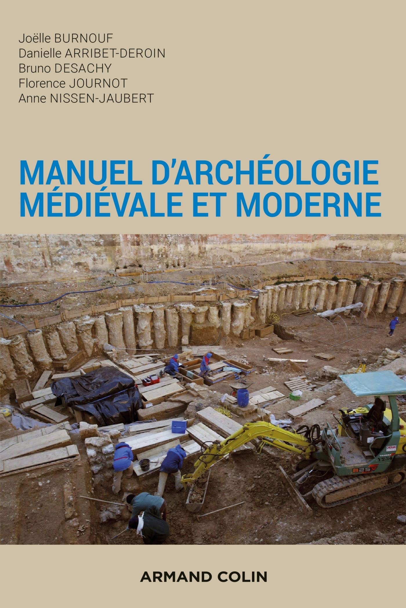 Manuel d'archéologie médiévale et moderne, 2020, 2e éd.