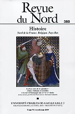 La Face noire de la splendeur : crimes, trahisons et scandales à la cour de Bourgogne aux XIVe et XVe siècles, (Revue du Nord, T. 91), 2009, 520 p.