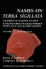 Vol. 5, (L to Masclus II). Names on terra sigillata : an index of makers' stamps & signatures on Gallo-Roman Terra Sigillata (Samian ware), 2010.