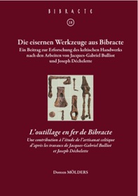 Die eisernen Werkzeuge aus Bibracte, (Bibracte 18). Ein Beitrag zur Erforschung des keltischen Handwerks nach den Arbeiten von J.-G. Bulliot und J. Déchelette, 2010, 204 p., 68 ill.