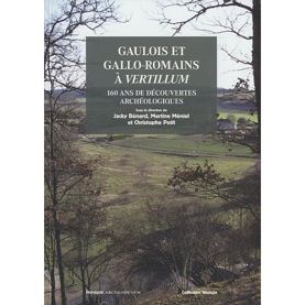 Gaulois et gallo-romains à Vertillum. 160 ans de découverte archéologiques (communes de Vertault et Molesme, Côte-d'Or), 2010, 174 p.