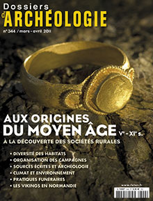 n°344. Mars-Avril 2011. Aux origines du Moyen Age, Ve-XIe s.
