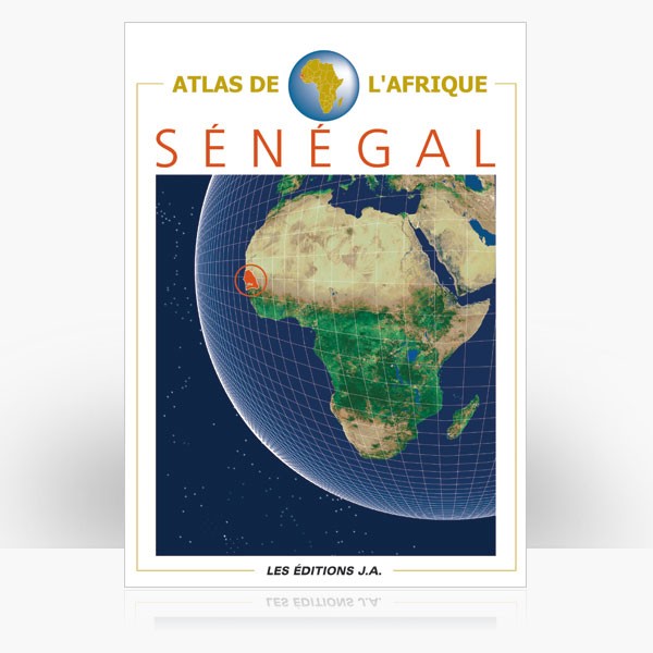 Atlas du Sénégal, 2007, 136 p.