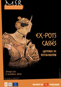 Ex-pots cassés. Histoire de restauration, (cat. expo. Musée Saint-Raymond, Toulouse, déc. 2010-oct. 2011), 2011, 92 p.