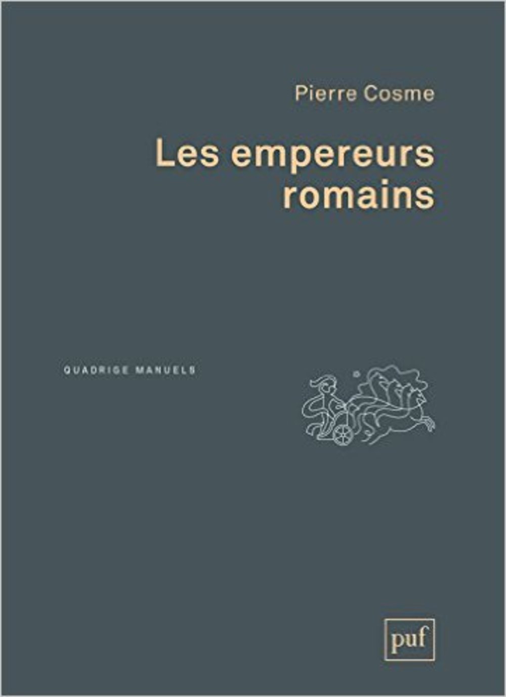 Les empereurs romains, 2016, 272 p.