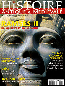 n°57. Septembre-Octobre 2011. Dossier : Ramsès II, roi guerrier et roi bâtisseur.