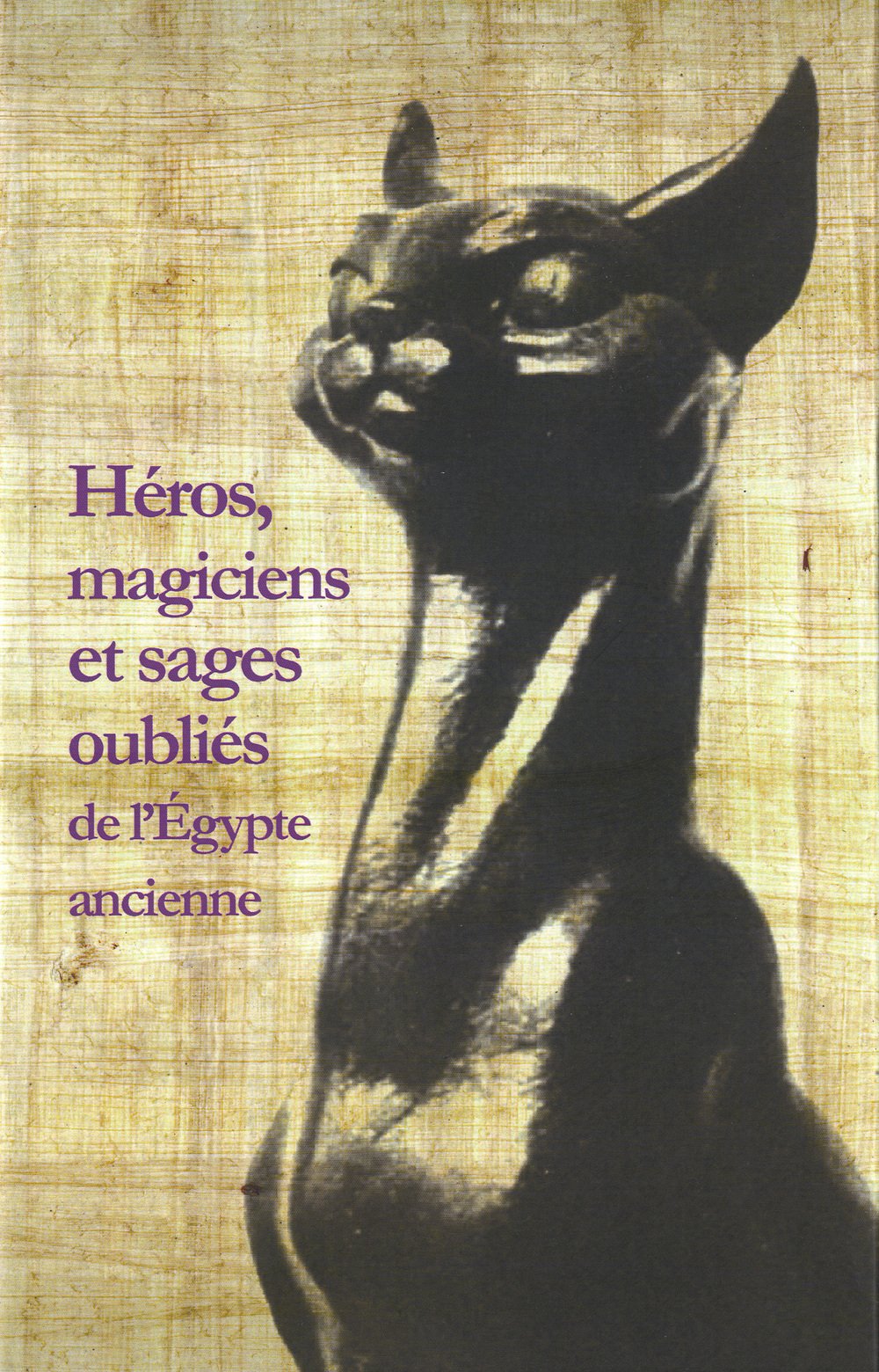 Héros, magiciens et sages oubliés de l'Égypte ancienne, 2011, 402 p.