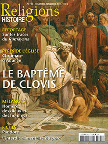 n°41. Novembre-Décembre 2011. Dossier : Le baptême de Clovis.