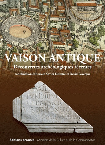 Vaison antique. Découvertes archéologiques récentes, 2011, 88 p.