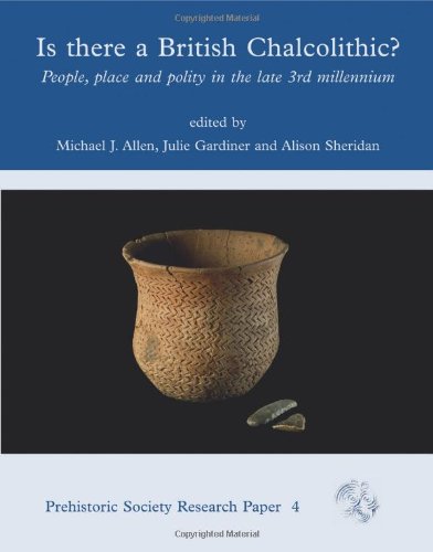 ÉPUISÉ - Is There a British Chalcolithic ? People, Place and Polity in the later Third Millennium, 2012, 336 p.