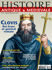 n°63. Septembre-Octobre 2012. Dossier : Clovis, Roi franc et général romain.