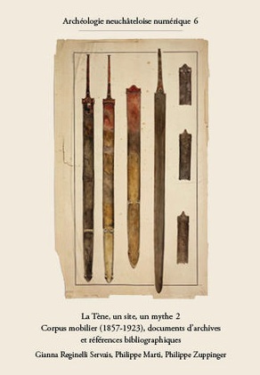 La Tène, un site, un mythe, 2. Corpus mobilier (1857-1923), documents d'archives et références bibliographiques, (Archéologie neuchâteloise numérique 6), 2012. DVD