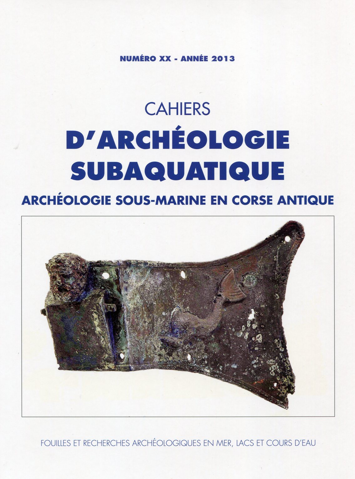 20, 2013. Archéologie sous-marine en Corse antique.