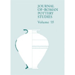 Exemplaire d'occasion - Journal of Roman Pottery Studies 15, 2012.