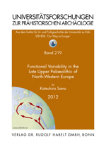 Functional Variability in the Late Upper Palaeolithic of North-Western Europe. A Traceological Approach, 2012, 243 p.