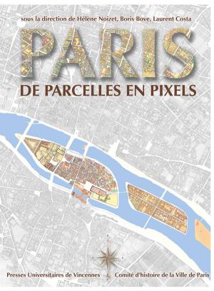 Paris, de parcelles en pixels. Analyse géomatique de l'espace parisien médiéval et moderne, 2013, 354 p.