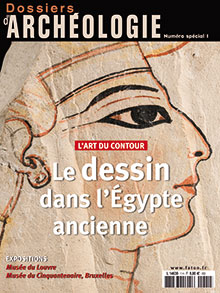 Numéro spécial 1. Avril 2013. L'art du contour. Le dessin dans l'Egypte ancienne.