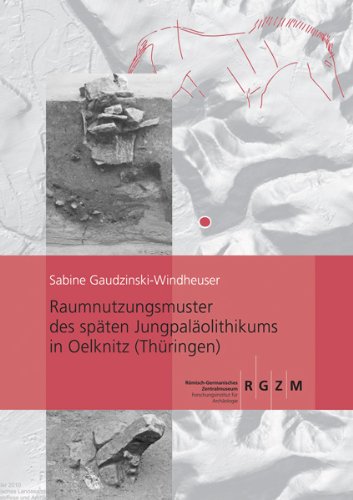 Raumnutzungsmuster des späten Jungpaläolithikums in Oelknitz (Thüringen). Die Siedlungsstrukturen 1-3, 2013, 594 p.
