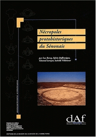Nécropoles protohistoriques du Sénonais. Serbonnes/La Créole, Micheryl/La Longue Raie, Soucy/Mocques Bouteilles (Yonne), (DAF 44), 1994, 230 p., 175 ill.