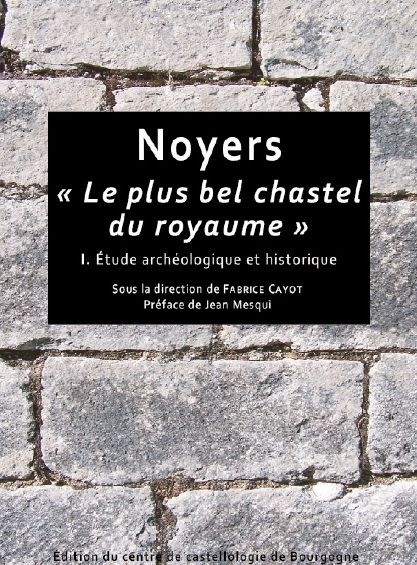 Noyers « le plus bel chastel du royaume ». I. Étude archéologique et historique, 2013, 388 p., plus de 300 ill. n.b. et coul.