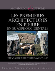 Les premières architectures en pierre en Europe occidentale, du Ve au IIe millénaire avant J.-C., 2013, 312 p.