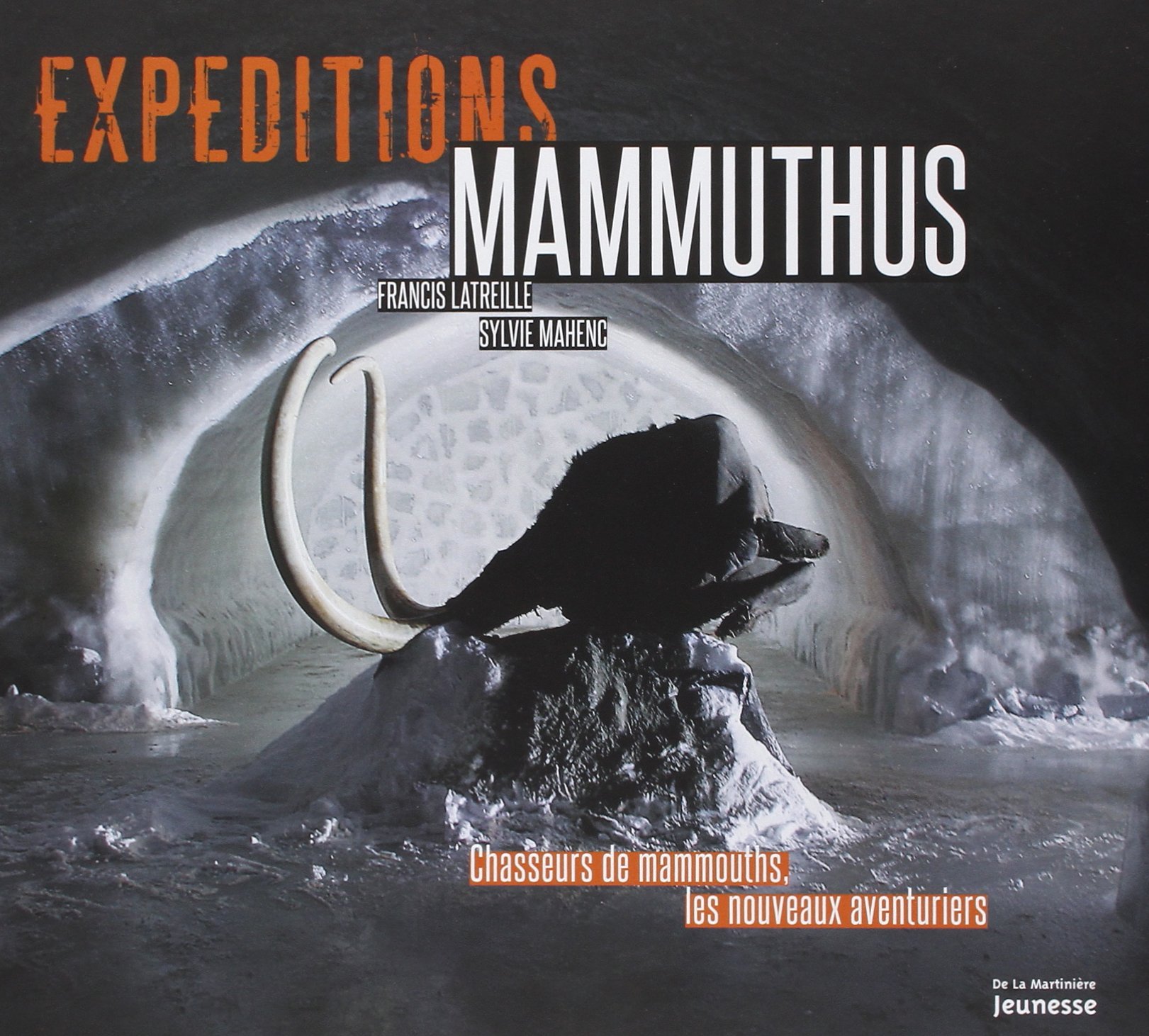 Expéditions Mammuthus. Chasseurs de mammouths, les nouveaux aventuriers, 2013, 96 p. Livre Jeunesse