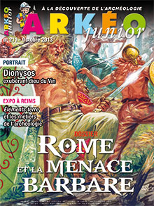 n°211, Octobre 2013. Dossier : Rome et la menace barbare.