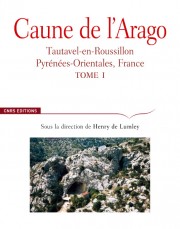 Caune de l'Arago. Tautavel-en-Roussillon. Pyrenees-Orientales, France. TOME 1, 2014, 432 p.