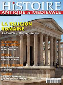 n°75. Septembre-Octobre 2014. Dossier : La religion romaine. Spiritualités, cultes, organisation...