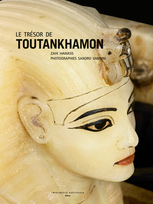 ÉPUISÉ - Le trésor de Toutankhamon, 2014, 296 p.