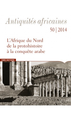 Antiquités africaines 50, 2014.