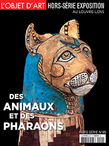 L'ojet d'Art Hors Série n°85, décembre 2014. Des animaux et des pharaons.