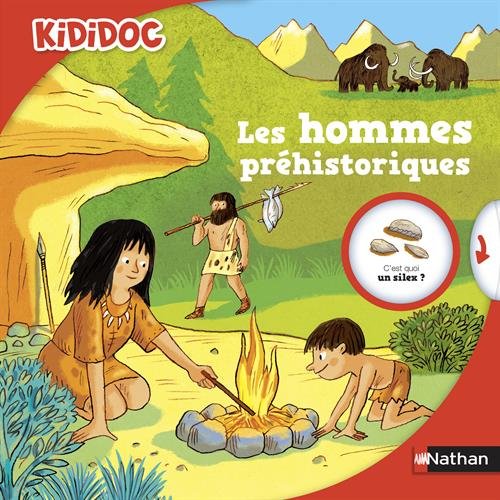Les hommes préhistoriques, 2015. Livre jeunesse