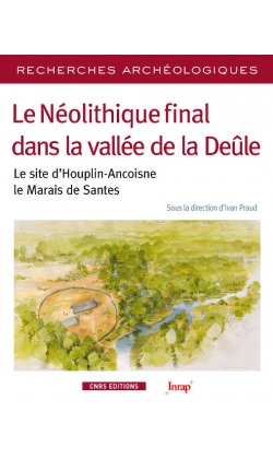 Le Néolithique final dans la vallée de la Deûle. Le site d'Houplin-Ancoisne, le Marais de Santes, 2015, 400 p.
