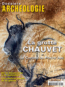 n°28. Avril 2015. La grotte Chauvet, la caverne du Pont-d'Arc.