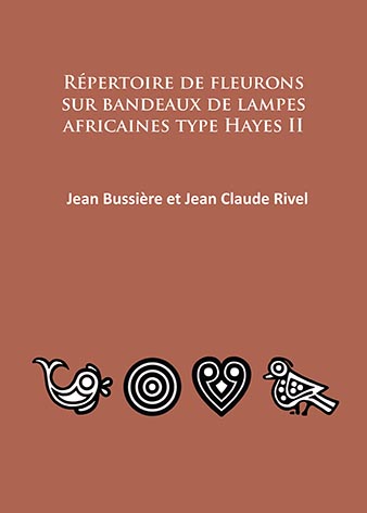 Répertoire de fleurons sur bandeaux de lampes africaines type Hayes II, 2015, 138 p.