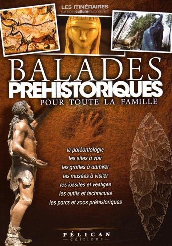 Balades préhistoriques pour toute la famille, 2015, 544 p.