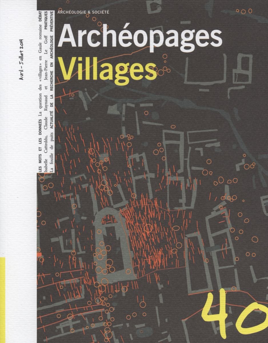 n°40, Avril-Juillet 2014. Villages.