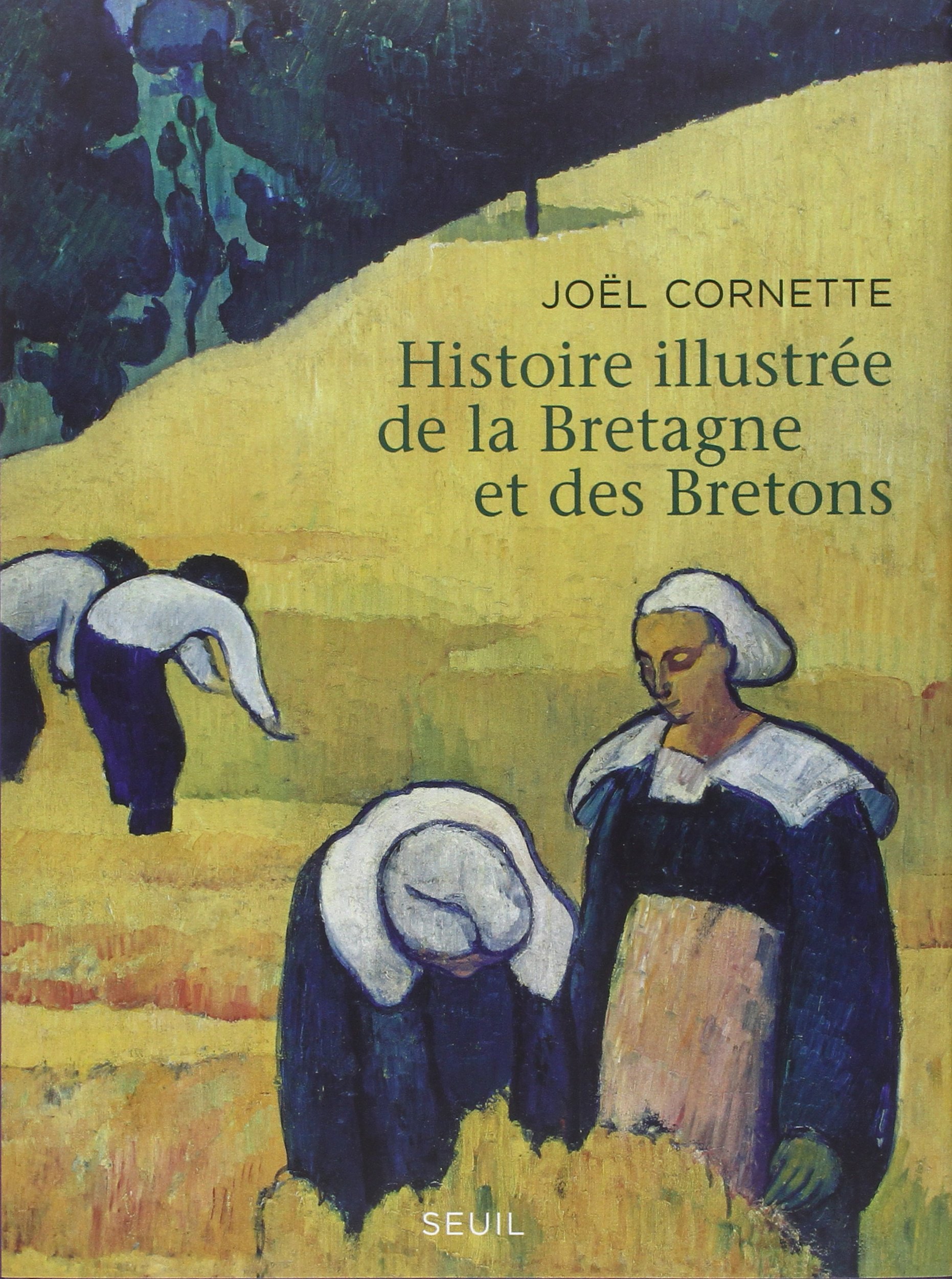 Histoire illustrée de la Bretagne et des Bretons, 2015, 476 p.