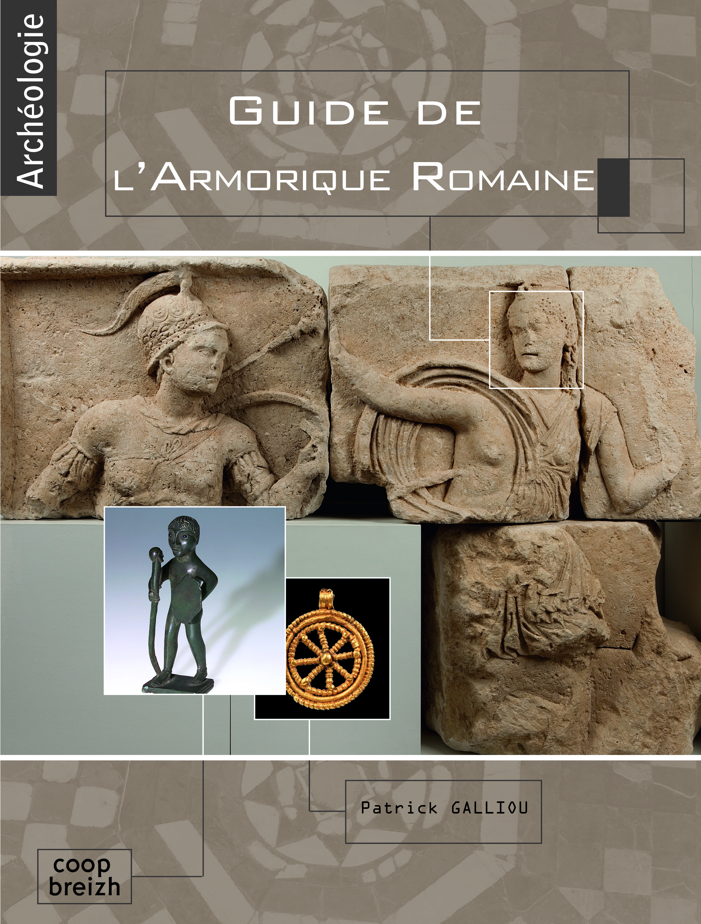 Guide de l'Armorique romaine, 2015, 176 p.