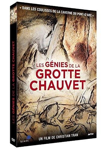 Les génies de la Grotte Chauvet, 2015. DVD