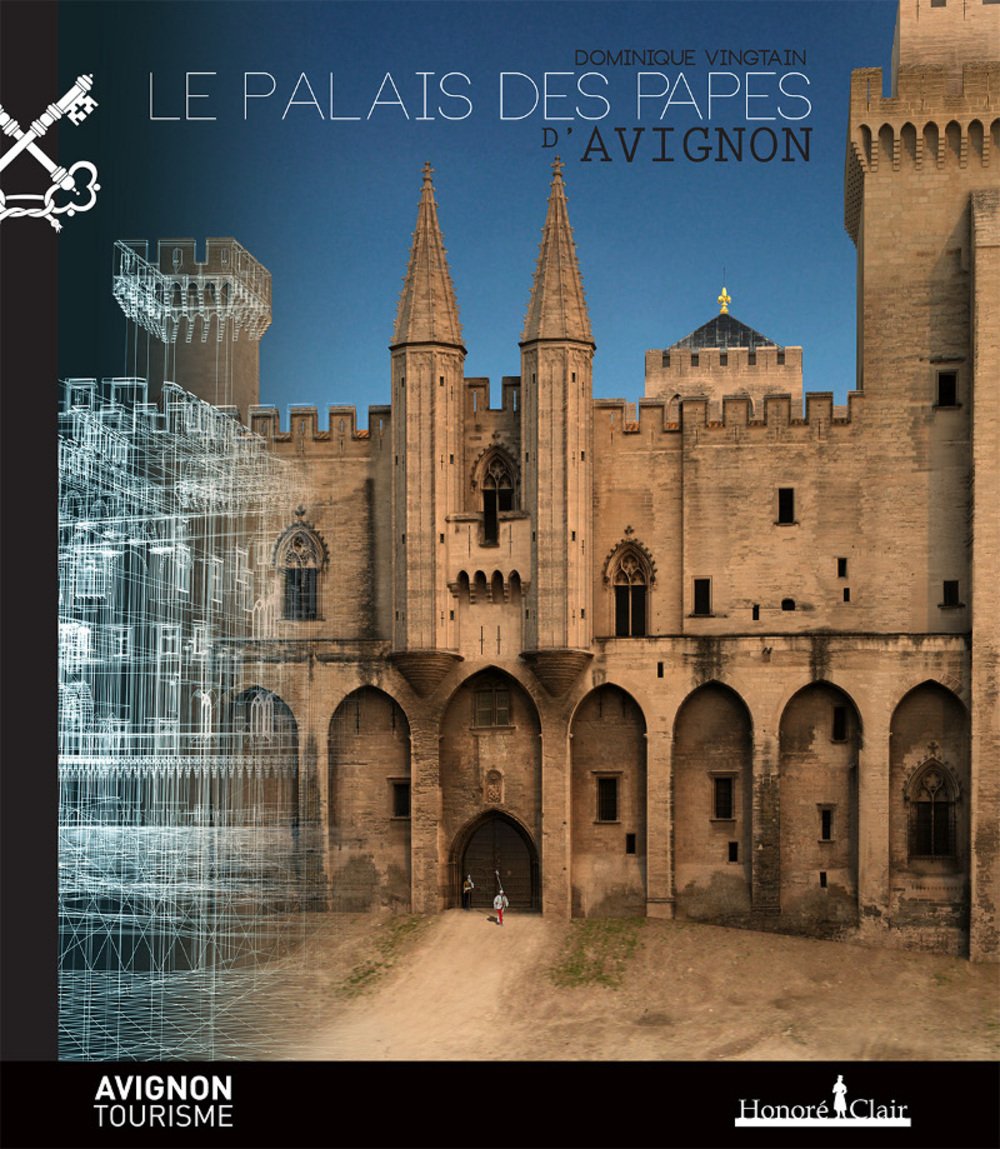 Le Palais des papes d'Avignon, 2015, 128 p.