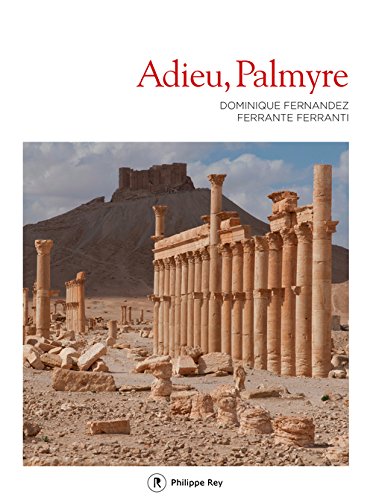 Adieu, Palmyre, 2016, 124 p.