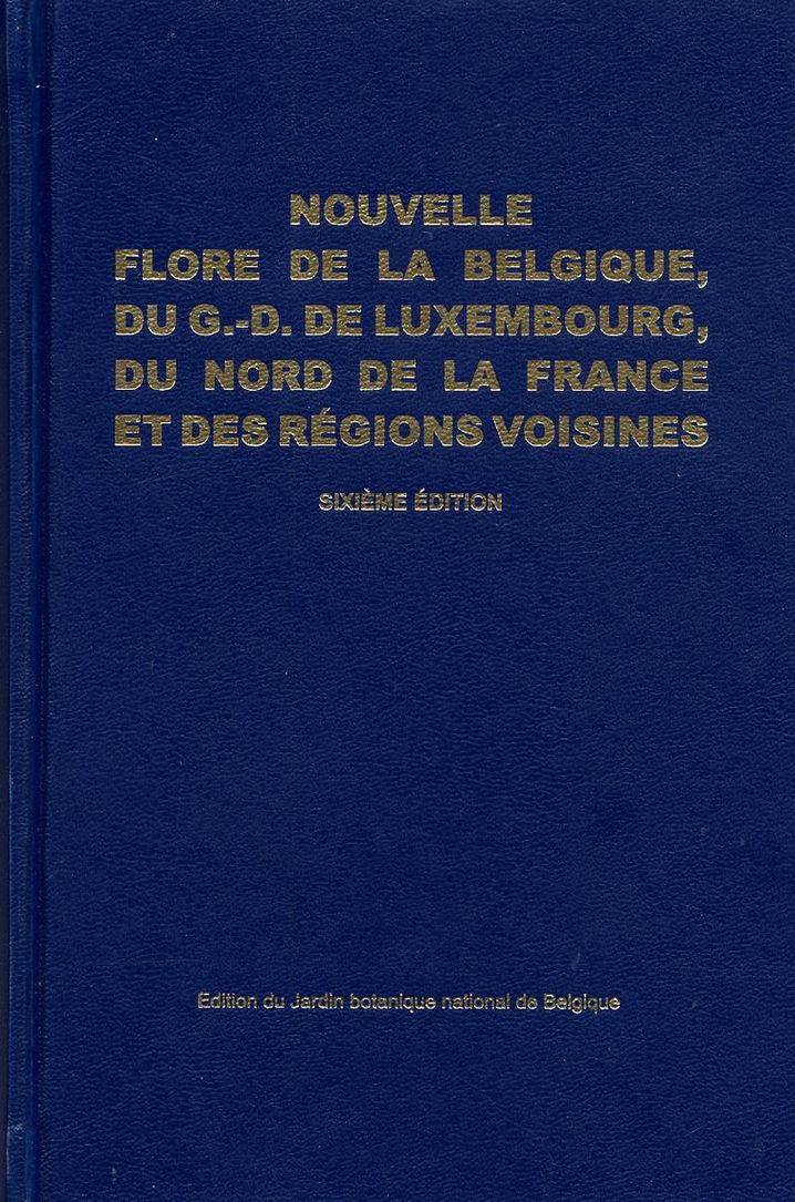 Nouvelle Flore de Belgique, 2012, 12e éd.