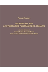 Franz Cumont. Recherches sur le symbolisme funéraire des Romains, 2015, 549 p.