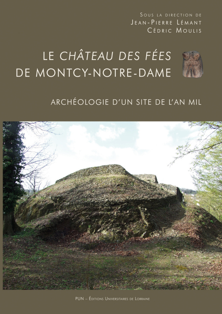 Le château des fées de Montcy-Notre-Dame. Archéologie d'un site de l'an Mil, 2016, 224 p.