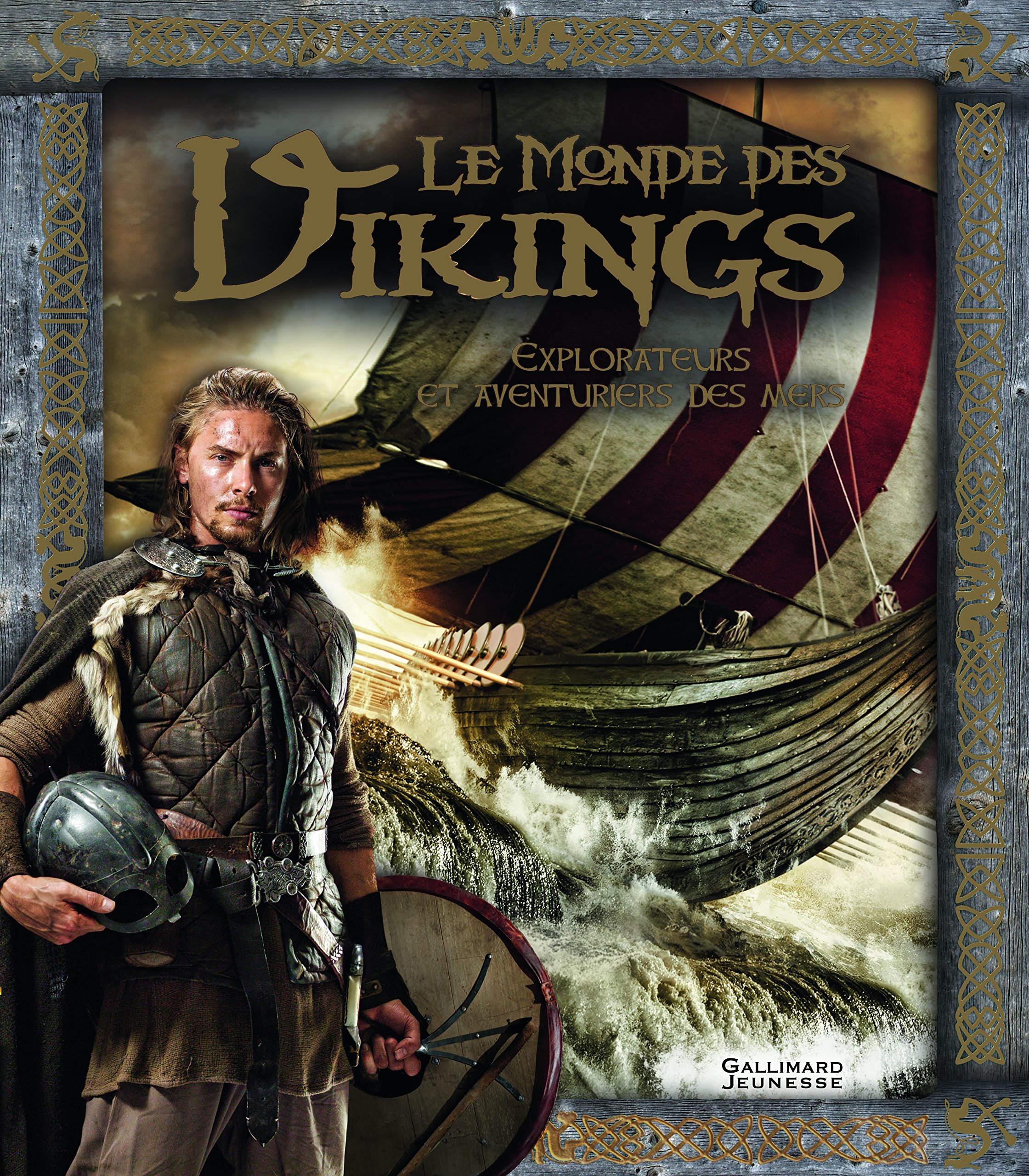 Le monde des Vikings, 2016, 80 p. Livre Jeunesse de 9 à 12 ans